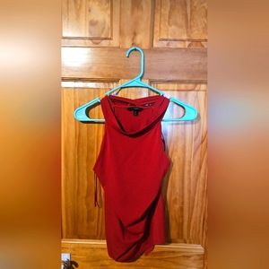 Banana Republic red tank top